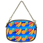 Fruit Texture Wave Fruits Chain Purse (Two Sides)