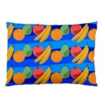 Fruit Texture Wave Fruits Pillow Case