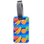 Fruit Texture Wave Fruits Luggage Tag (two sides)