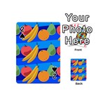 Fruit Texture Wave Fruits Playing Cards 54 Designs (Mini)