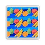 Fruit Texture Wave Fruits Memory Card Reader (Square)