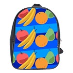 Fruit Texture Wave Fruits School Bag (XL)