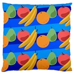 Fruit Texture Wave Fruits Standard Flano Cushion Case (Two Sides)