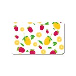 Strawberry Lemons Fruit Magnet (Name Card)