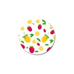 Strawberry Lemons Fruit Golf Ball Marker (4 pack)