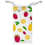 Strawberry Lemons Fruit Jewelry Bag