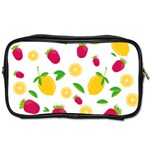 Strawberry Lemons Fruit Toiletries Bag (Two Sides)