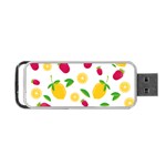 Strawberry Lemons Fruit Portable USB Flash (Two Sides)