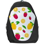 Strawberry Lemons Fruit Backpack Bag