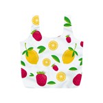 Strawberry Lemons Fruit Full Print Recycle Bag (S)