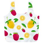 Strawberry Lemons Fruit Full Print Recycle Bag (XXL)
