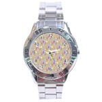 Halloween Candy Stainless Steel Analogue Watch