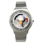 American Eagle Stainless Steel Watch