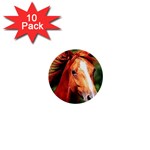 horses 1  Mini Button (10 pack) 