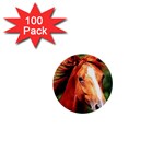 horses 1  Mini Button (100 pack) 