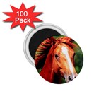 horses 1.75  Magnet (100 pack) 