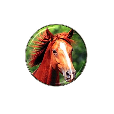 horses Hat Clip Ball Marker (10 pack) from UrbanLoad.com Front