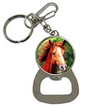 horses Bottle Opener Key Chain
