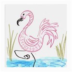Pink Flamingo Glasses Cloth (Medium)