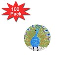 Eyes of India 1  Mini Button (100 pack) 