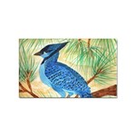 Blue Jay Sticker Rectangular (100 pack)