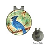 Blue Jay Golf Ball Marker Hat Clip