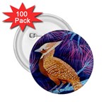 Blue Jay inverted 2.25  Button (100 pack)
