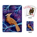 Blue Jay inverted Playing Cards Single Design