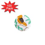 Cock `O the Rock 1  Mini Magnet (100 pack) 