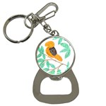 Cock `O the Rock Bottle Opener Key Chain