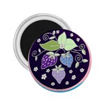 Strawberries on Lilac 2.25  Magnet