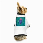 Big Green Bug  Dog T-Shirt