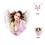 Angel Girl Playing Cards (Heart)