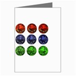 Saturation Greeting Cards (Pkg of 8)