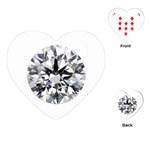 The Round Brilliant Playing Cards (Heart)