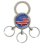 Usa-map-and-flag-on-cement-wall-texture-background-design-1591646654pet 3-Ring Key Chain