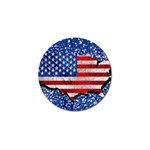 Usa-map-and-flag-on-cement-wall-texture-background-design-1591646654pet Golf Ball Marker (4 pack)