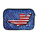 Usa-map-and-flag-on-cement-wall-texture-background-design-1591646654pet Apple MacBook Pro 17  Zipper Case