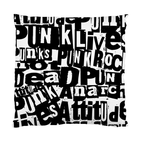 Punk Lives Standard Cushion Case (Two Sides) from UrbanLoad.com Front