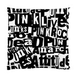 Punk Lives Standard Cushion Case (Two Sides)