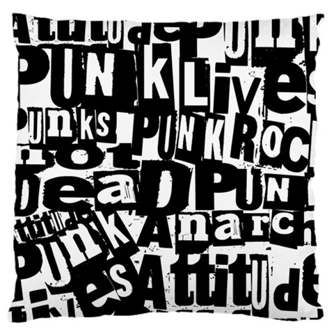 Punk Lives Standard Flano Cushion Case (Two Sides) from UrbanLoad.com Front