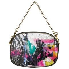 Graffiti Grunge Chain Purse (Two Sides) from UrbanLoad.com Back