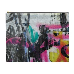 Graffiti Grunge Cosmetic Bag (XL) from UrbanLoad.com Front