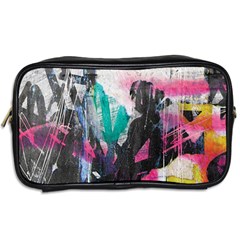 Graffiti Grunge Toiletries Bag (Two Sides) from UrbanLoad.com Back