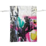 Graffiti Grunge  Lightweight Drawstring Pouch (XL)