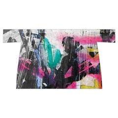 Graffiti Grunge Wristlet Pouch Bag (Small) from UrbanLoad.com Front