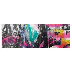 Graffiti Grunge Wristlet Pouch Bag (Small) from UrbanLoad.com Bottom