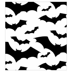 Deathrock Bats Drawstring Pouch (2XL) from UrbanLoad.com Front