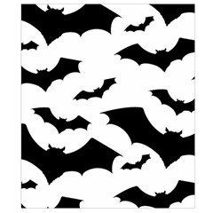 Deathrock Bats Waist Pouch (Large) from UrbanLoad.com Back Strap