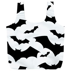 Deathrock Bats Full Print Recycle Bag (XXL) from UrbanLoad.com Front